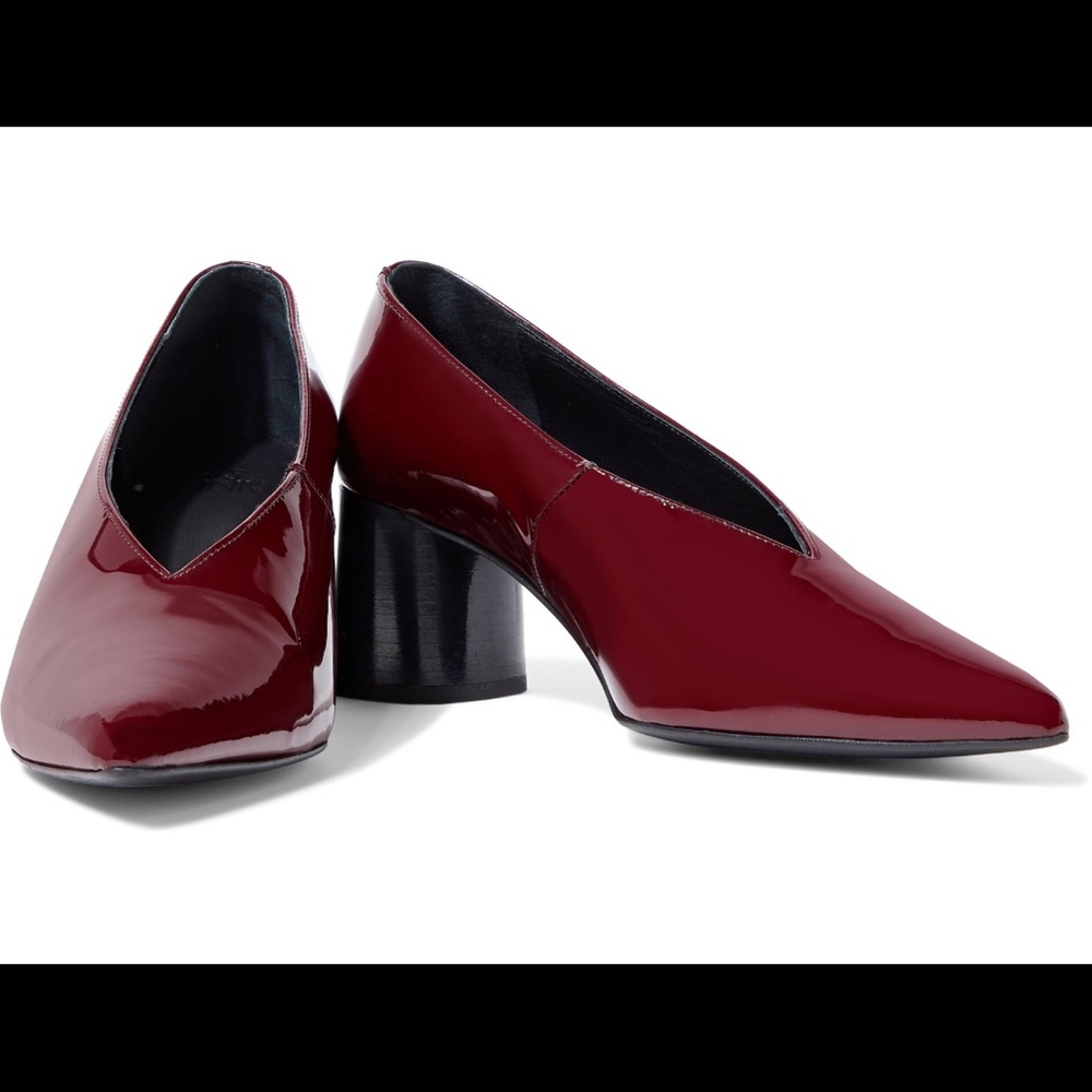 Patent Leather Pumps